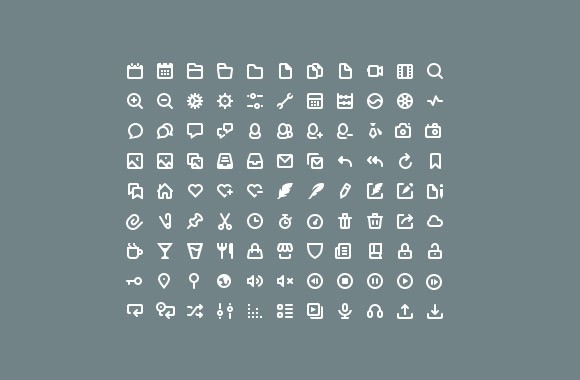 99 beans - Free PSD icons