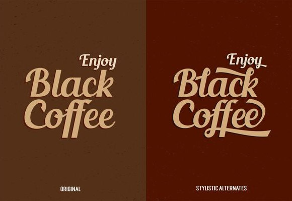 Blenda Script free font