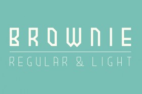 Brownie free font