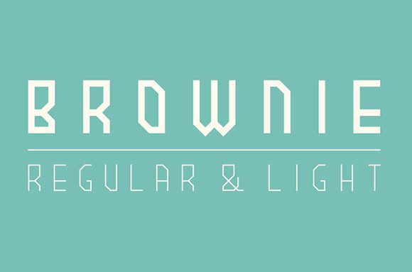 Brownie free font