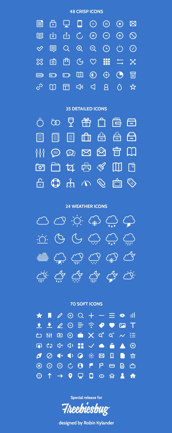 177 icons by Robin Kylander