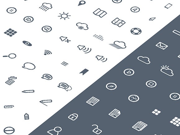 ilepixeli - 80 free icons AI + EPS