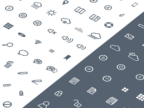 ilepixeli - 80 free icons AI + EPS - Freebiesbug