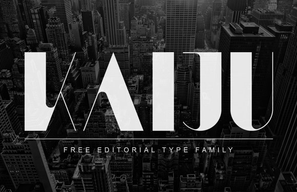 Kaiju Free Font - Freebiesbug