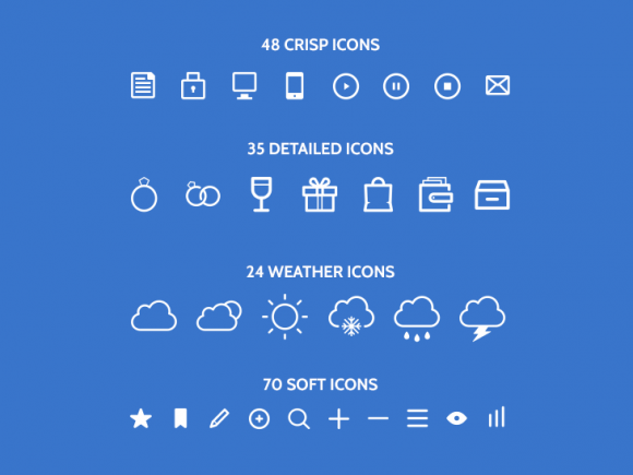 177 free PSD icons by Robin Kylander