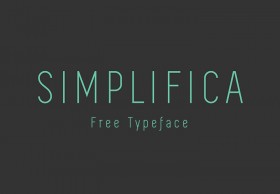 SIMPLIFICA free font