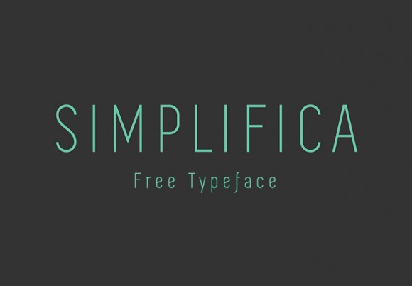 SIMPLIFICA Typeface