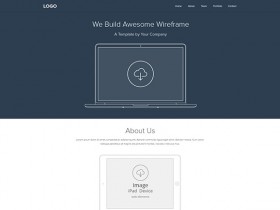 110+ Best Free PSD Website Templates - Freebiesbug