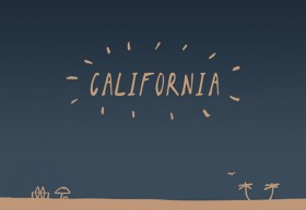 California Sans free font