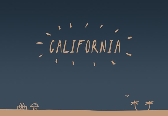 California Sans free font