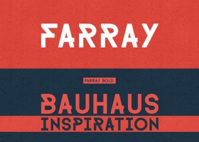 Farray free font