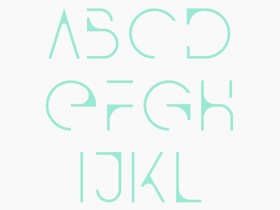 QG free font