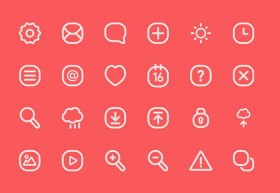 24 design icons