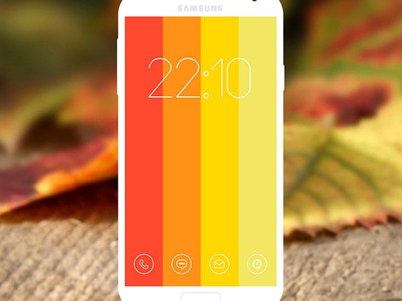 10 Android PSD lockscreens