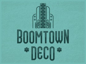 Boomtown Deco free font