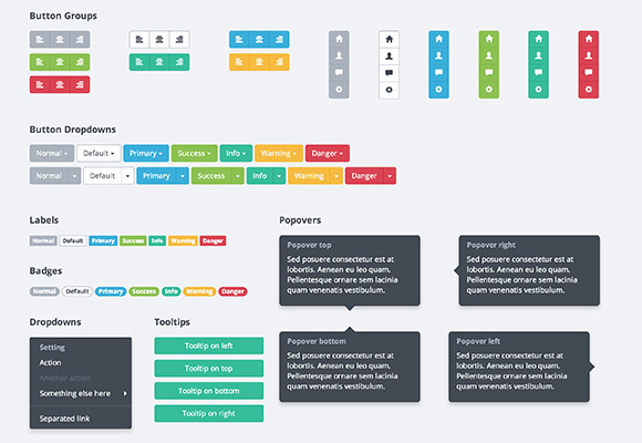 Bootflat - Flat UI kit for Bootstrap