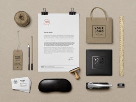 Branding / Identity mockup PSD