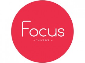 Focus free font