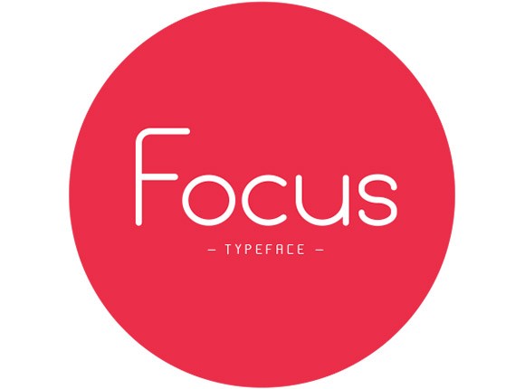 Focus free font