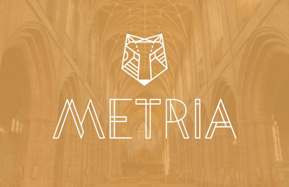 Metria free font