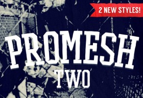 Promesh Two free font