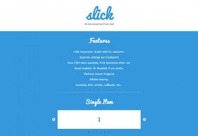 Slick - jQuery carousel plugin