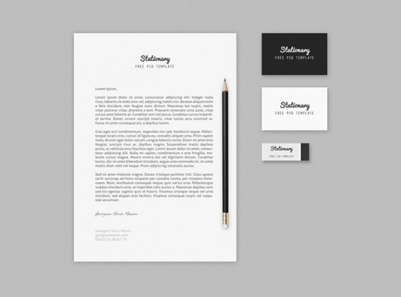 Branding / Stationary mockup template