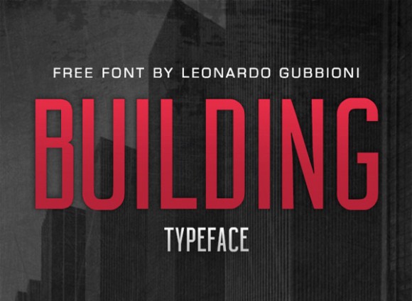 Building free font