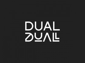 Dual 300 free font