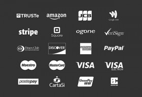 Payment icons - Webfont