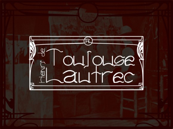 Toulouse Lautrec free font