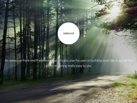 Webplate - Free front-end framework