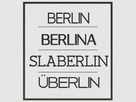 Berlin - Free typeface