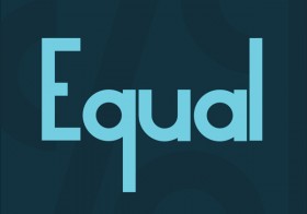 Equal free font