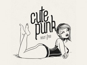 Cutepunk free font