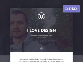 110+ Best Free PSD Website Templates - Freebiesbug