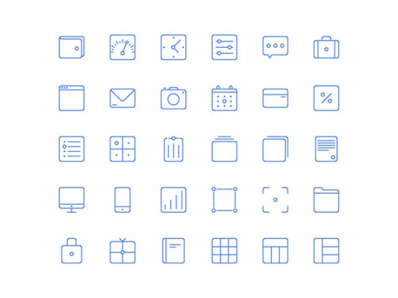 Sunday icons - 30 free AI icons