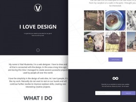 Lithium - HTML5 Responsive one page template