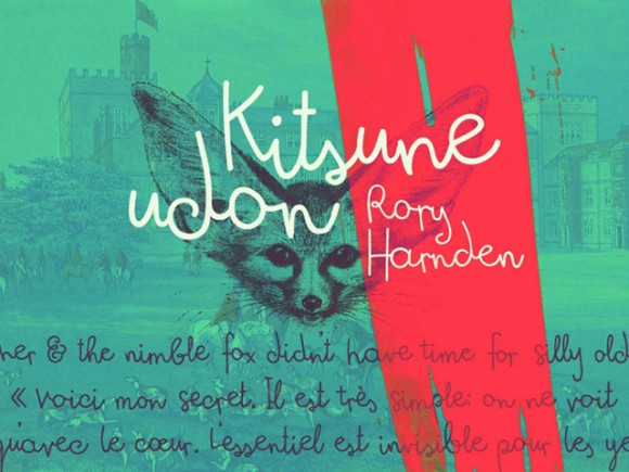 Kitsune Udon free font