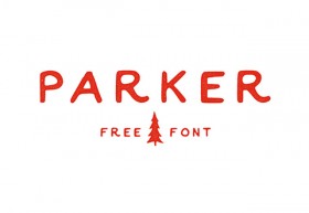 Parker free font