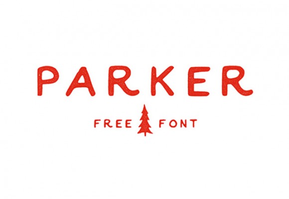Parker free font