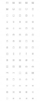 Pixelvicon - 80 free icons + Webfont - Freebiesbug