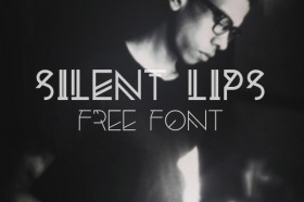 Silent Lips free font