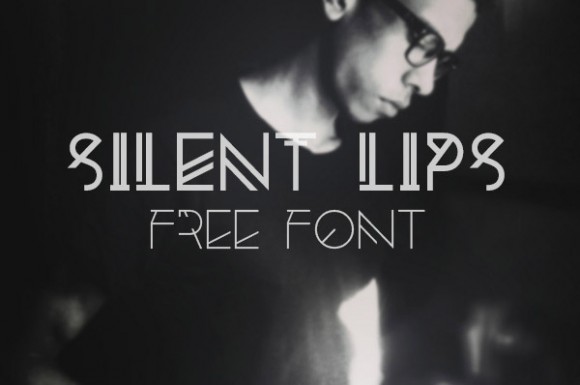 Silent Lips free font