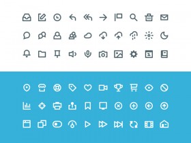 Vicons - 60 free PSD icons