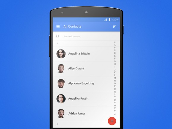 Android Material Design