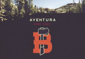 Aventura free font