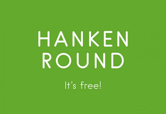 Hanken Rounded free font