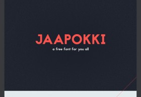 Jaapokki free font