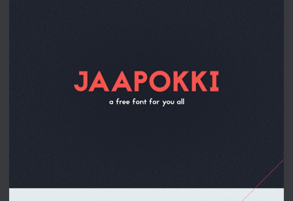 Jaapokki free font
